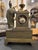 French Restoration Athena (Minerva) Patinated & Fire-Gilt Bronze Mantel Clock by Louis Alfred Baveux For Sale - Image 4 of 16