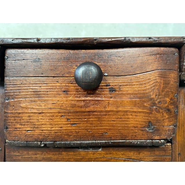 Vintage Brutalist Table, 1940s For Sale - Image 17 of 18