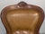 Chippendale Leather Armchair, 1960s For Sale - Image 4 of 18