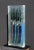 Paintbrushes I Arman Year: 1991 Paintbrushes and Oil Paint in Epoxy Resin Sculpture Edition: 20, AP 1/4 Size: 27 in. x 12...