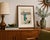 Vintage 1961 Mid-Century Travel Illustration Painting on Board – Original Artwork Unframed For Sale - Image 9 of 9