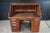 Antique Victorian American Oak S Curve Tambour Roll Top Executive Office Desk For Sale - Image 6 of 15