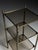 Tiered Metal Side Table For Sale - Image 5 of 17