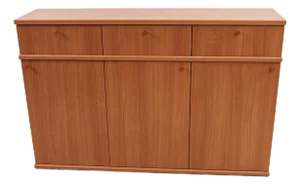 Modern Pantry Cabinet in Laminated Wood