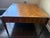 Neoclassical Vintage French Neoclassical Square Game Coffee Table With Parquet Checkerboard Top For Sale - Image 3 of 7