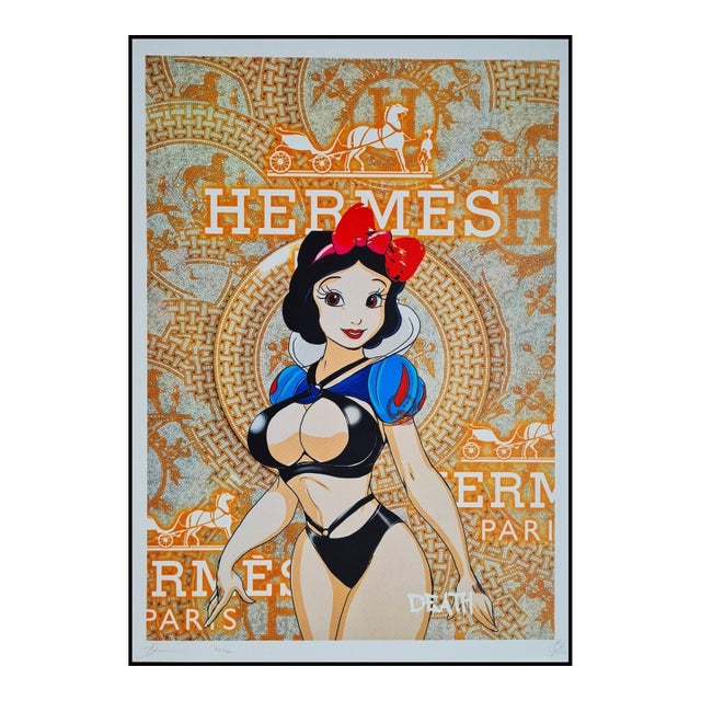 Death Nyc - Snow White - Limited Edition With Certificate For Sale