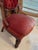Antique Victorian Renaissance Revival Carved Walnut Armchair, Circa 1880 For Sale - Image 6 of 10