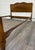 Brown Vintage Full Size French Provincial Solid Oak Bed For Sale - Image 8 of 15