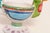 Pair of Hand Painted Vintage Italian Ceramic Rooster Compotes/Vases by De Simone For Sale - Image 13 of 18