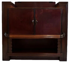 Dutch Art Deco Cabinet by De Klerk & Penaat for Heres Veendam, 1920s