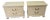 1960s Drexel Heritage Pair of Nightstanda For Sale