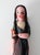 Vintage Handmade Folk Art Cloth Doll For Sale - Image 4 of 12