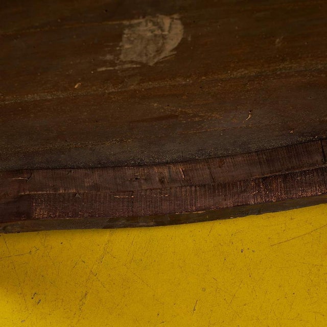 Brown Vintage Wooden Coffee Table For Sale - Image 8 of 9