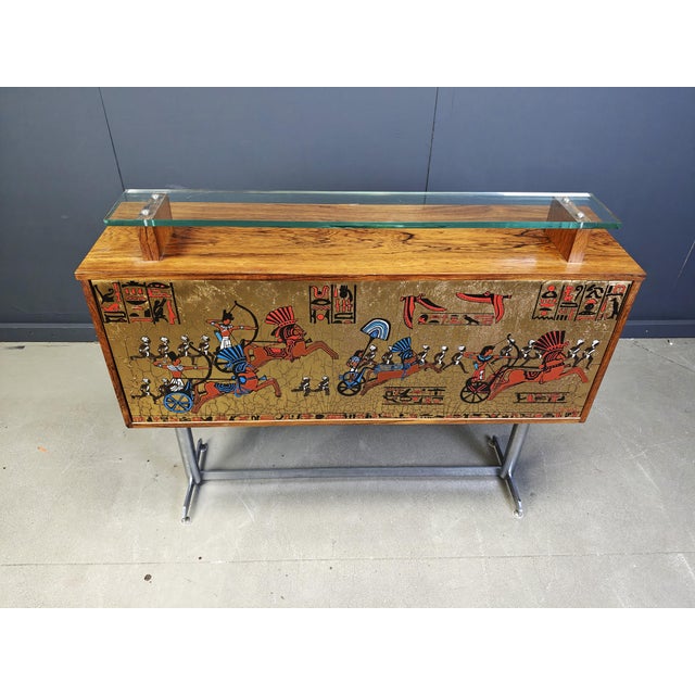 1960s Mid-Century Modern Bar Counter by Denisco, 1960s For Sale - Image 5 of 10