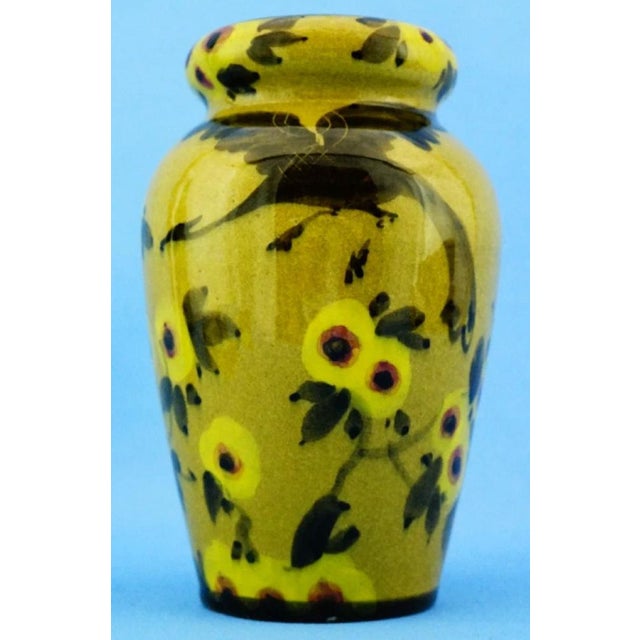 Art Deco Ceramic Vase attributed to Romeo Bevilacqua for Landa, Albisola, Genoa, Italy, 1920s For Sale - Image 15 of 18