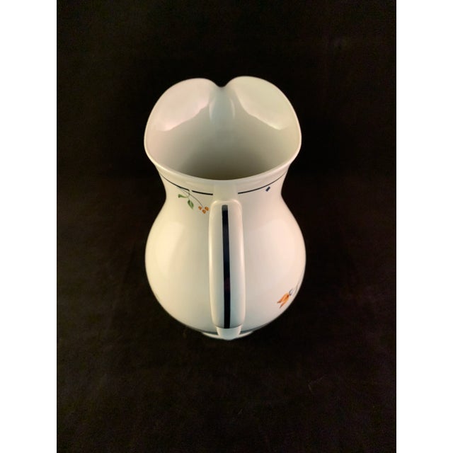 Vintage Gorham Ariana Pattern Pitcher and Creamer - Set of 2 For Sale - Image 9 of 12