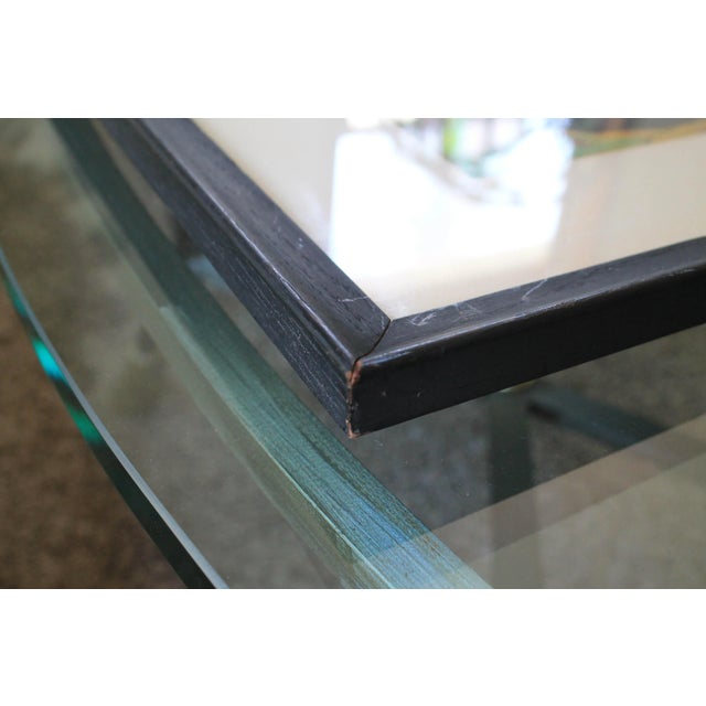 Mid 20th Century Vintage Framed Colored Pencil Sketch For Sale - Image 5 of 8