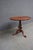 Hickory Chair Mount Vernon Collection Carved Mahogany Pie-Crust Side Table For Sale In Philadelphia - Image 6 of 8