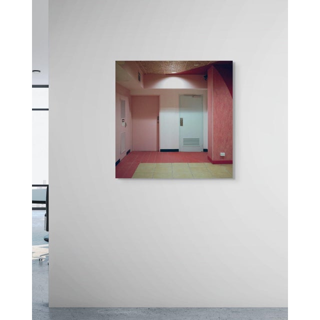 Contemporary Left or Right by Mark Forbes — Ready-to-Hang Metal Photography Print For Sale - Image 3 of 4