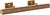 Chapman & Myers for Visual Comfort Signature Halwell 30" Picture Light in Antique-Burnished Brass and Natural Woven Rattan For Sale
