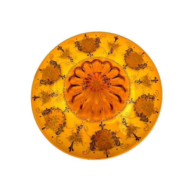 Tre Fuochi Murano Glass Centerpiece from Manifattura Di Murano, 1970s For Sale - Image 6 of 10