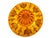 Tre Fuochi Murano Glass Centerpiece from Manifattura Di Murano, 1970s For Sale - Image 6 of 10