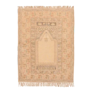 Antique Hand Knotted Turkish Kaisary Rug