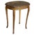 Early 20th Century French Louis XVI Style Gilded Oval Console Table with Four Legs For Sale - Image 15 of 18