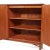 Brown Edvard Valentinsen Mid Century Danish Teak Tall Credenza For Sale - Image 8 of 10