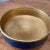 Vintage Gold and Blue Cobalt Enamel Bowl For Sale - Image 9 of 13