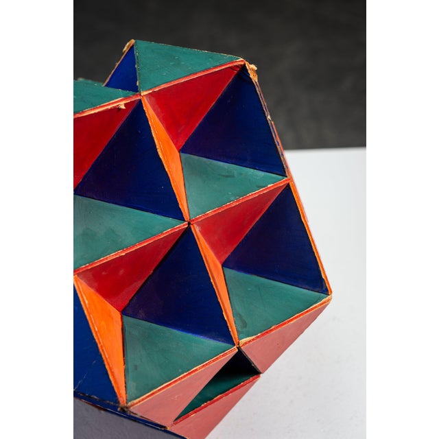 Vintage Abstract Sculpture, 1960s For Sale - Image 15 of 18