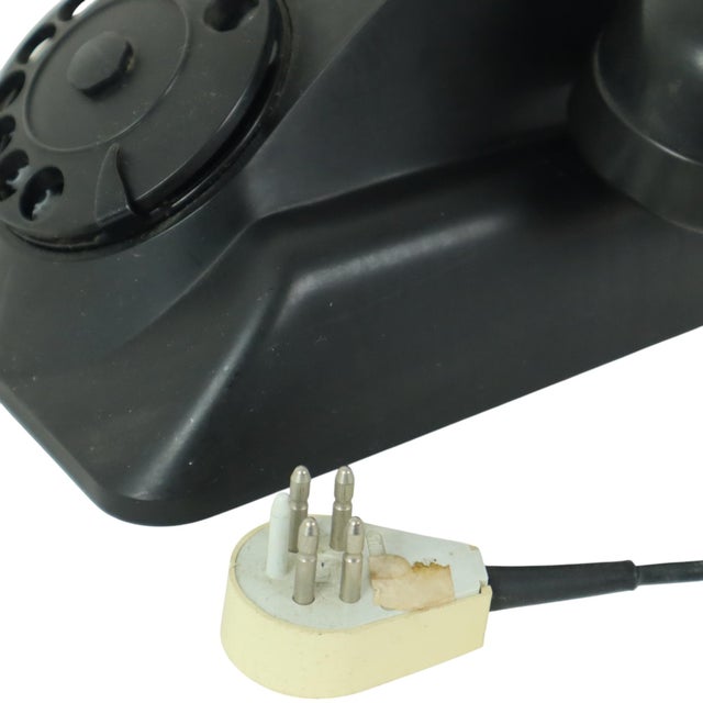 Batman Phone Rotary Dial Telephone from Philips, 1950s For Sale - Image 9 of 10