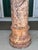 1980s 1980s Fine Pink Italian Marble 40" Neoclassical Pedestal Column Ft. Breccia-Style Veining For Sale - Image 5 of 18