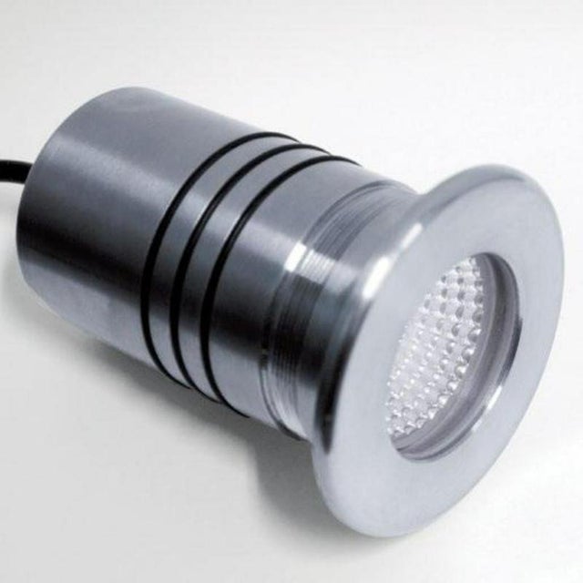 Deep water underwater led light in stainless steel by aggiolight. Dimensions: d 7.5 x h 9.6 cm. Materials: premium...