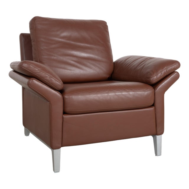 3300 Leather Chair from Rolf Benz For Sale