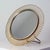 Mid-Century German Brass Vanity Table Mirror from Vereinigte Werkstätten Munich For Sale - Image 9 of 12