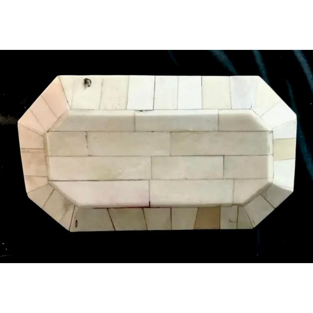 Bone Anglo-Indian Inlaid Bone Box For Sale - Image 7 of 10