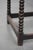 Antique English Oak Side Table with Drawer and Bobbin Turned Legs., 18th Century For Sale - Image 9 of 12