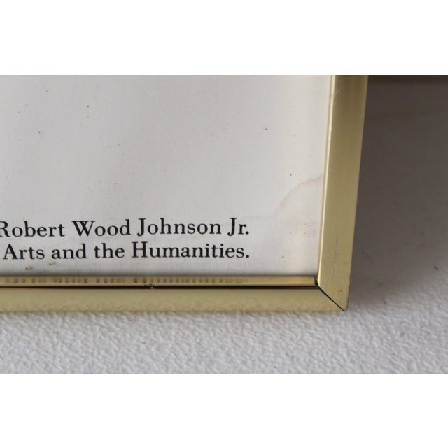 Pablo Picasso Retrospective 1980 Moma New York Vintage Framed Poster For Sale - Image 10 of 13