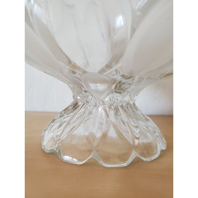 Mid-Century Modern Stunning MidCentury Pedestal Bowl For Sale - Image 3 of 4