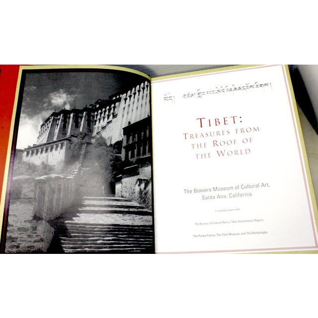 1990s 3 Oversized Adventure-Theme Coffee-Table Books – Bowers Museum-Curated Tibetan Book For Sale - Image 5 of 18