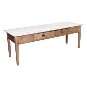 19th Century English Prep Table