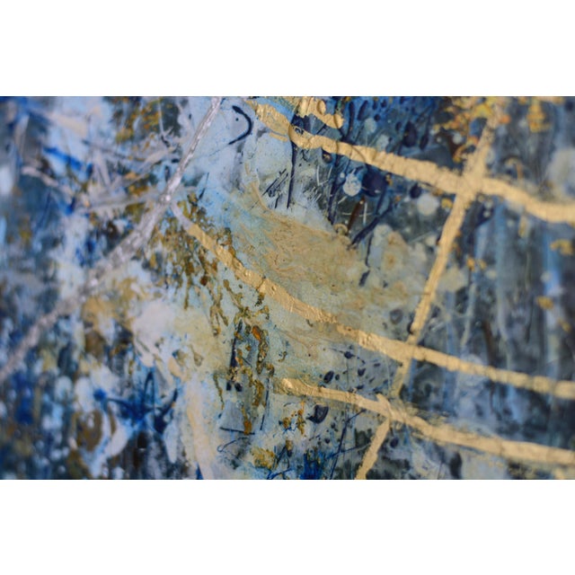Lola Vitelli, L'Estasi dell'Oro, 2021, Mixed Media For Sale - Image 3 of 8