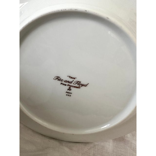 Ceramic Fitz & Floyd "Taos" Dinnerware Set of 16 For Sale - Image 7 of 9