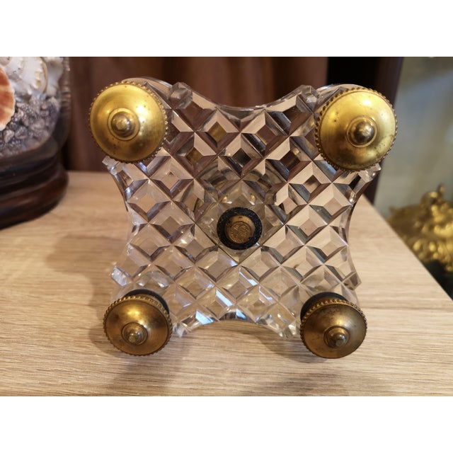 Crystal Baccarat Centerpiece Vase, 1890s For Sale - Image 13 of 18