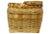 Late 20th Century Late 20th Century Maine Indigenous Swing-Handle Basket For Sale - Image 5 of 7