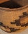 1930s Hand Woven Basket W/Geometric Motif For Sale In Los Angeles - Image 6 of 7