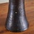 French Black Ceramic Figural Vase by Dalo, 21st Century For Sale - Image 4 of 8