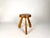 Charlotte Perriand Pine Sandoz Stool by Charlotte Perriand for Les Arcs, France, 1960s For Sale - Image 4 of 18