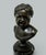 Antique Pair French Bronze Marble Busts Grand Tour attribJean Antoine Houdon 19c For Sale - Image 4 of 9